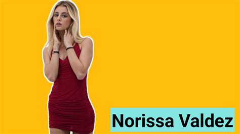 Meet Norissa Valdez: Her complete biography, age, height, and。